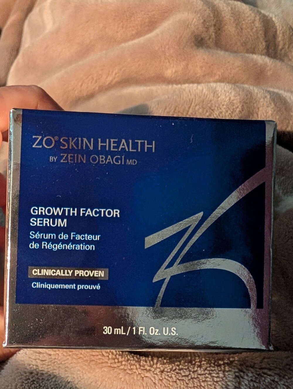 New ZO Skin Health Growth Factor Serum